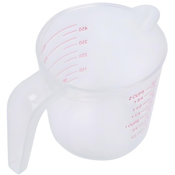 КУХОННАЯ МЕРНАЯ КРУЖКА С ВЫПУСКНЫМ КУВШИНОМ МЕРНЫМ 0,5 Л