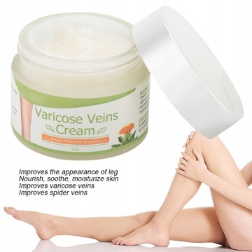 Крем от варикозного расширения вен, увлажняющий кровеносные сосуды 50г