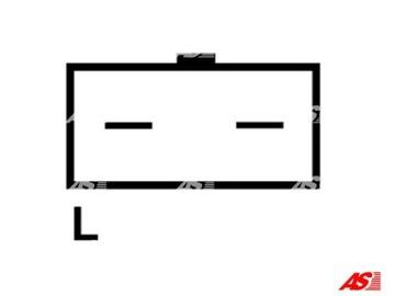 A0268 AS-PL ALTERNÁTOR