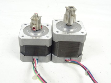 Silnik krokowy PK245-03A PX244M-02A Vexta zestaw