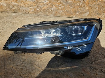 SKODA SUPERB III 3 LIFT FULL LED LAMPA LEWA PRZOD