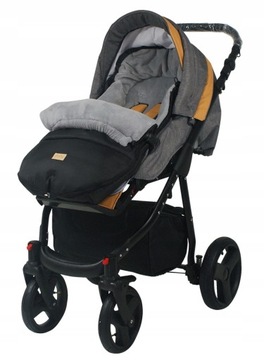 XXL ДЛИННЫЙ ЗИМНИЙ ТЕПЛЫЙ СПАЛЬНЫЙ МЕШОК ДЛЯ КОЛЯСКИ, ГОНДОЛЫ, СПАЛЬНОГО МЕШКА