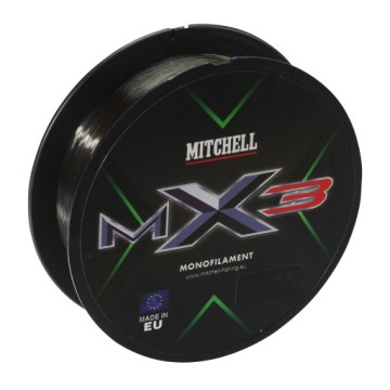 Леска Mitchell MX3 Mono 0,40 мм/300 м малозаметная зеленая леска