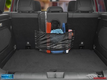 SIATKA PŁOTEK NANO DO BAGAŻNIKA JEEP RENEGADE RZEP
