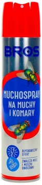 ŚRODEK MUCHOSPRAY MUCHOZOL MUCHY KOMARY BROS 250ML
