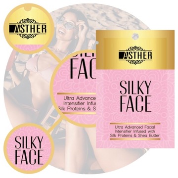 ASTHER Silky Face Intensifier для загара лица