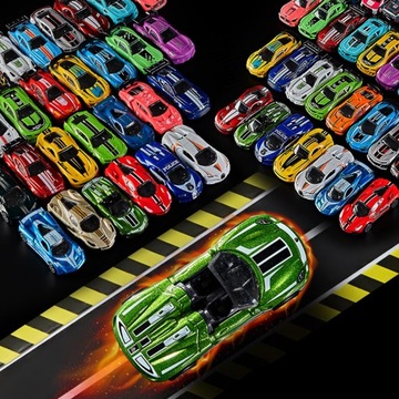 50x1:64 Масштаб Модель автомобиля из сплава Игрушки Смешанный автомобиль