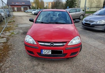 Opel Corsa C 1.2 ECOTEC 75KM 2004 Opel Corsa Opel Corsa 1,2 Benzyna 90tys km Usz..., zdjęcie 3