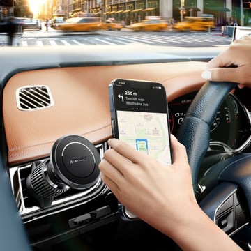 ACEFAST МАГНИТНЫЙ ПРОЧНЫЙ АВТОМОБИЛЬНЫЙ ДЕРЖАТЕЛЬ ДЛЯ ВЕНТИЛЯЦИОННОЙ РЕШЕТКИ ТЕЛЕФОНА