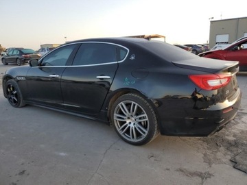Maserati Quattroporte II 2017 Maserati Quattroporte 2017 Maerati Quattroporte S 3.0 Benzyna 405KM, zdjęcie 3