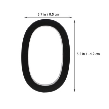 DEKOR ZNAKI NA DRZWI WEJŚCIOWE NUMER