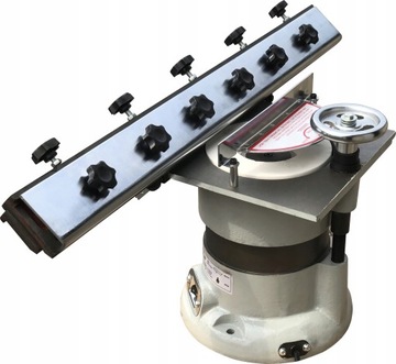 МОЩНЫЙ СТАНОК ДЛЯ ЗАТОЧКИ СТРОГОВЫХ НОЖЕЙ И ДОЛОТО