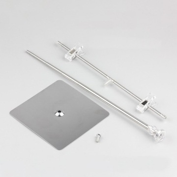 Regulowany stojak na plakaty Uchwyt ze