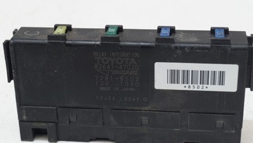 MODUL RELÉ SKŘÍŇKY POJISTEK TOYOTA YARIS I 82641-47020 72818502
