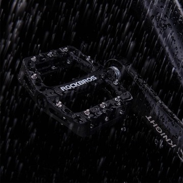 PEDAŁY ROWEROWE PLATFORMOWE DO ROWERU METALOWE NYLONOWE MTB UNIWERSALNE