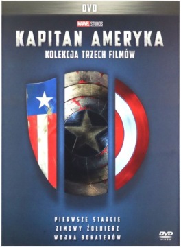 CAPTAIN AMERICA PIERWSZE STARCIE / ZIMOWY ŻOŁNIERZ