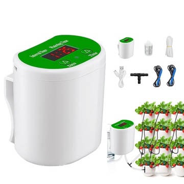 СИСТЕМА ПОЛИВА РАСТЕНИЙ СО СВЕТОДИОДНЫМ ДИСПЛЕЕМ И USB-ТАЙМЕРОМ