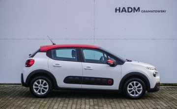 Citroen C3 III Hatchback 1.2 PureTech 82KM 2019 Citroen C3 1,2 PureTech 83 KM 1.2 Benzyna 82KM, zdjęcie 6