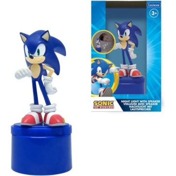 Нічник sonic the hedgehog lexibook ns01sn