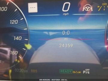 Mercedes 2021 Mercedes-Benz Klasa S 500, 2021r., 4x4, 3.0 Benzyna 429KM, zdjęcie 11