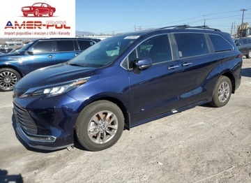 Toyota Sienna III 2022 Toyota Sienna XLE 2022 2.5l 2.5 Hybryda 245KM