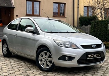 Ford Focus II Coupe-Cabriolet 1.6 Duratec 16V 100KM 2009 Ford Focus Ford Focus 1.6 benzyna 1 wlasciciel 1.6 Benzyna 101KM