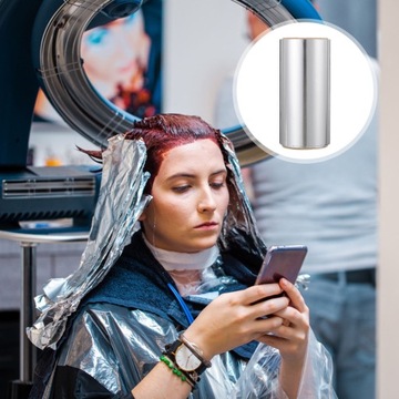 ОКРАШИВАНИЕ ВОЛОС С ОСВЕЩЕНИЕМ АЛЮМИНИЕВОЙ ФОЛЬГОЙ СТОЙКОСТЬ