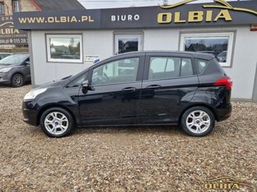Ford B-MAX 1.0 EcoBoost 100KM 2015 Ford B-MAX 1.0 EcoBoost 101KM Klima Super Stan Benzyna 101KM, zdjęcie 7