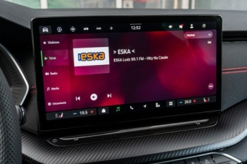 Skoda Octavia IV 2026 Škoda Octavia Skoda Octavia Combi RS 2.0 TSI 265, zdjęcie 29