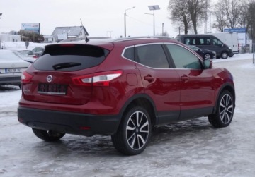 Nissan Qashqai II Crossover 1.6 dCi 130KM 2016 Nissan Qashqai 1.6 D 131KM Automat Bezwypadkowy Oplacony Serwisowany, zdjęcie 9