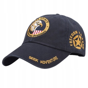 Unisex Samochód Baseballowa Czapka Jeep Spirit