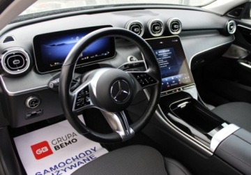 Mercedes Klasa C W206 2022 Mercedes-Benz Klasa C W206 2.0 278KM MHEV 4MATIC Automat Avantgarde Serwis, zdjęcie 12