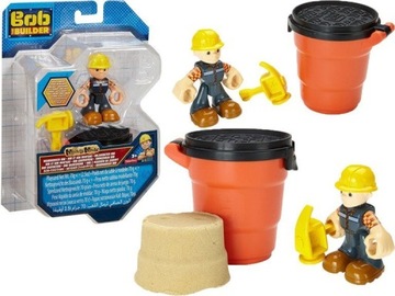 Fischer price bob figurka + piasek kinetyczny