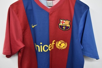 Винтажная мужская футболка Nike FC Barcelona L Messi