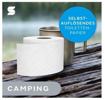 НАБОР ТУАЛЕТНОЙ ЖИДКОСТИ CAMPI GREEN 2л + бумага 8 шт.