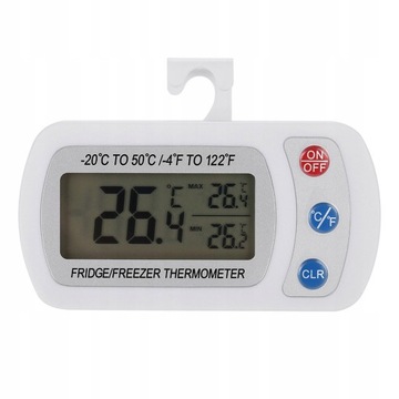 Termometr do lodówek i zamrażarek LCD