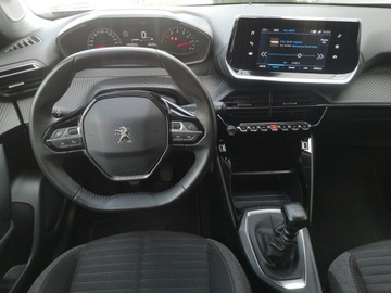 Peugeot 2008 II SUV 1.5 BlueHDi 110KM 2022 Peugeot 2008 1,5 HDI 110KM Klimatr Navi Parktronik, zdjęcie 15