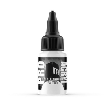 Pro Acryl Bold Titanium White (22mL)