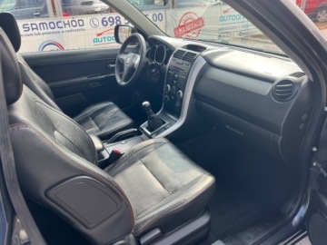 Suzuki Grand Vitara II SUV 1.9 DDiS 129KM 2008 Suzuki Grand Vitara 4X4 KLIMATYZACJA SKORY GRZANE FOTELE EL.SZYBY CENTRALN, zdjęcie 7