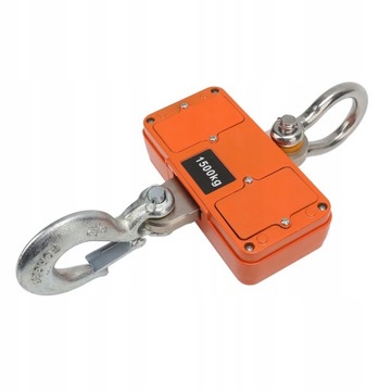 КРАНОВЫЕ ВЕСЫ С КРЮКОМ 1,5 Т ЭЛЕКТРОННЫЕ ПОДВЕСНЫЕ СЕЛЬСКОХОЗЯЙСТВЕННЫЕ СКЛАДСКИЕ ВЕСЫ