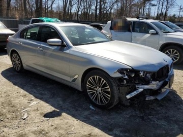 BMW Seria 5 G30-G31 2018 BMW Seria 5 BMW 540i xDrive Sedan, od ubezpieczalni 3.0 Benzyna 335KM, zdjęcie 4