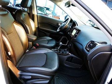 Jeep Compass II SUV 1.4 Multiair 170KM 2019 Jeep Compass 1wł Kraj Bezwypadkowy 4x4 170KM, zdjęcie 10