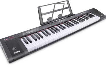 DUŻY KEYBOARD 111cm PIANINO DO NAUKI 61