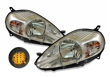 FIAT GRANDE PUNTO 05-08 SVĚTLOMET SVĚTLO DEPO