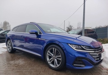 Volkswagen Arteon Fastback Facelifting 2.0 TDI SCR 150KM 2021 Volkswagen Arteon Salon POLSKA VAT 23 R Line Jak Nowy GWARANCJA 2.0, zdjęcie 4