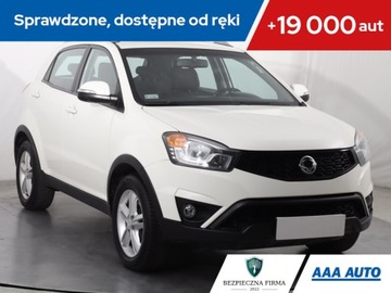  SsangYong Korando 2.0 XDi, Salon Polska, 4X4