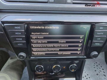 Skoda Superb III Liftback 2.0 TDI 190KM 2016 Skoda Superb 2.0 TDI 190KM Automat Canton ACC Hak Gwarancja 2.0 Diesel, zdjęcie 26