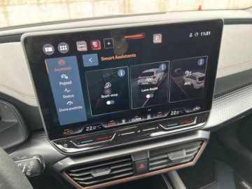 Cupra Leon II Sportstourer Facelifting 1.5 eTSI MHEV 150KM 2025 Cupra Leon Sportstourer 1.5 eTSI mHEV 150 KM DSG, zdjęcie 21