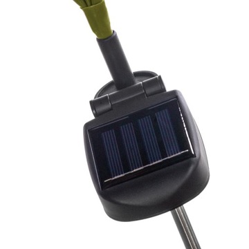 2x САДОВАЯ УЛИЧНАЯ ЛАМПА СОЛНЕЧНАЯ СВЕТОДИОДНАЯ ЛАМПА с цветами ПОДСОЛНУХИ