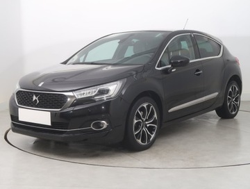 DS 4 I Hatchback Facelifting 2015 1.2 PureTech 131KM 2017 DS 4 1.2 PureTech, Skóra, Navi, Klima, zdjęcie 1